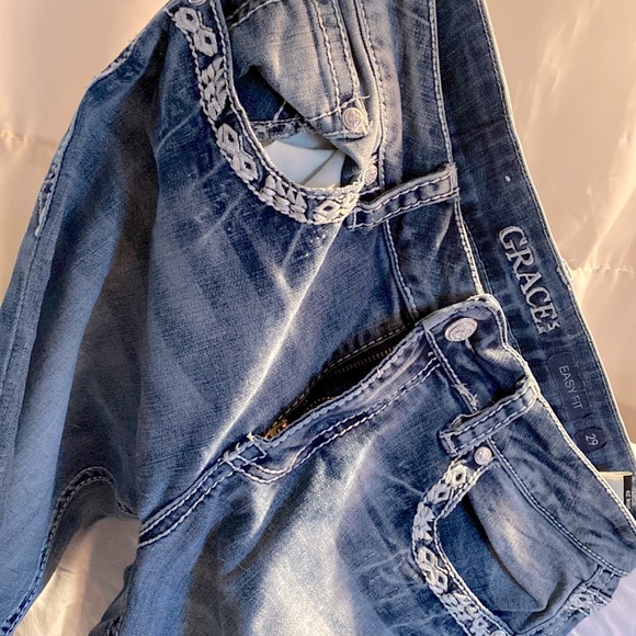 Womens size 29 Bootcut jeans - Picture 1 of 4